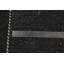 Tapis carré foncé de style Gabbeh 8 x 8