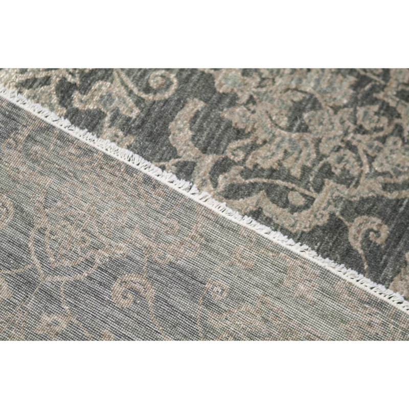 Brookhaven Damask Area Rug