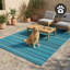 Tapis d'extérieur en plastique recyclé Kras maintenant-594439821-559831303