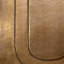 Side Table Gubbio Antique Brass Finish