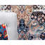 Tapis traditionnel Kelayeh couleur cadet