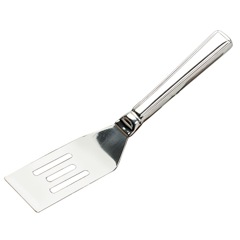 Stainless Steel Brownie Spatula with Slotted Blade