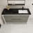 Enderlin 58.82'' Single Bathroom Vanity with Plastic Top-1573447494