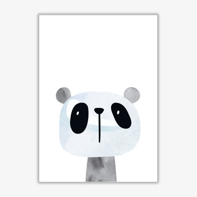 Scandi Panda - Painting
