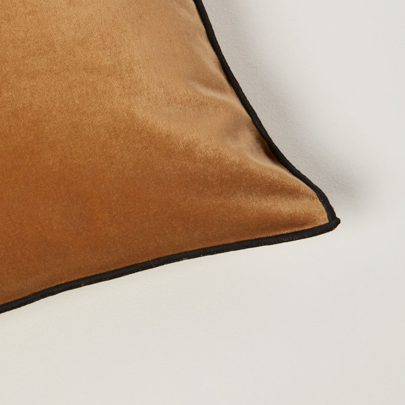 Rectangular Cushion, 40cm H x 60cm W, Brown