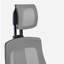 Chaise ergonomique mobili Lux, gris