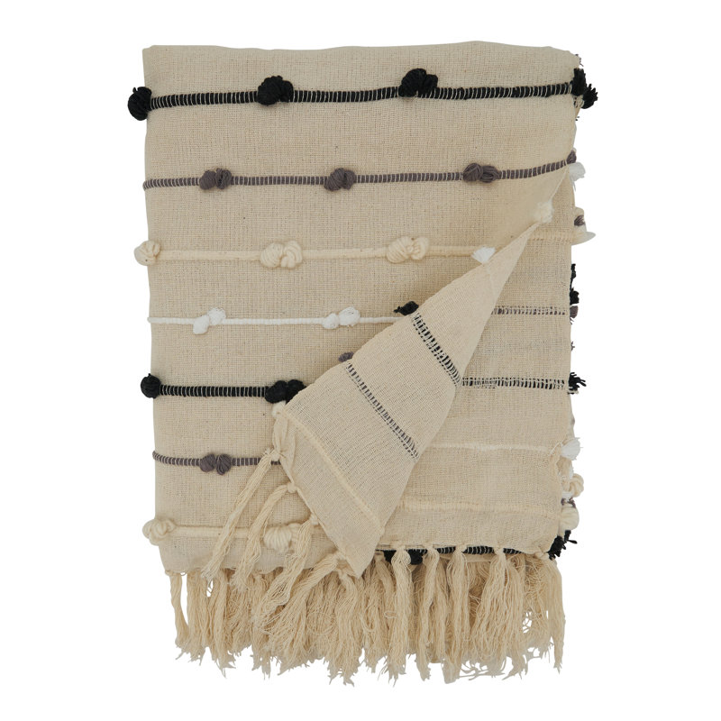 Sevan Collection Hand Woven Throw Blanket