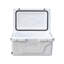 Glacière de couleur blanche 65QT