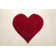 Tapis bordeaux touffeté Mermec