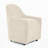 Belser Barrel Dining Chair With Casters-888818102