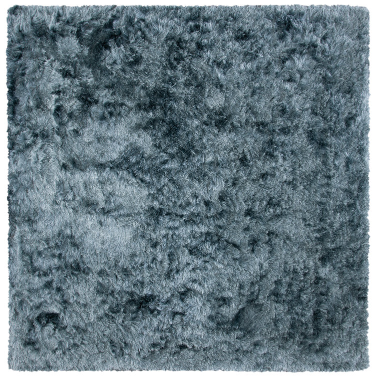Morrell Shag Hand Tufted Performance Solid Color Rug