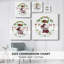 Christmas Folk Rabbit sur toile-1721289177