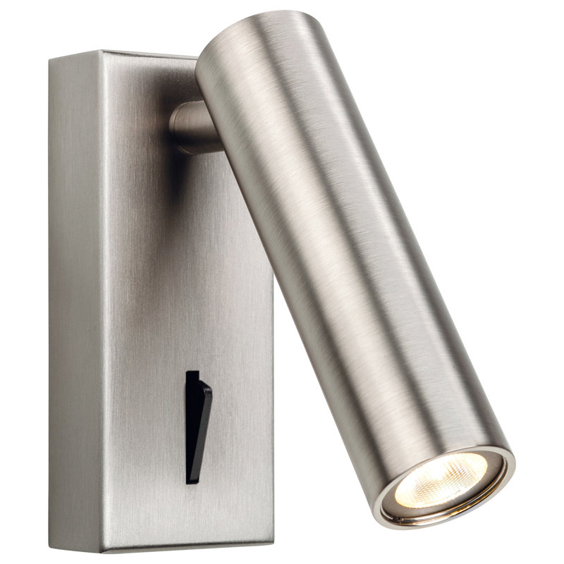 Solo LED Spotlight, Brushed Nickel