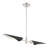 Juarez 2 - Light Dimmable Modern Linear Chandelier-684010534-684010535
