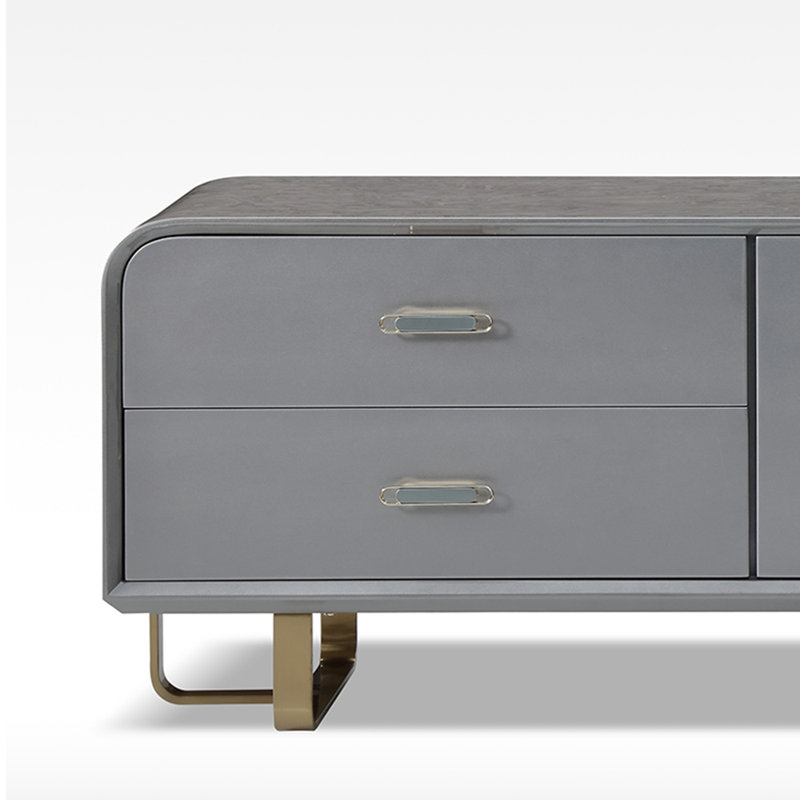 Meuble télé de luxe de style européen