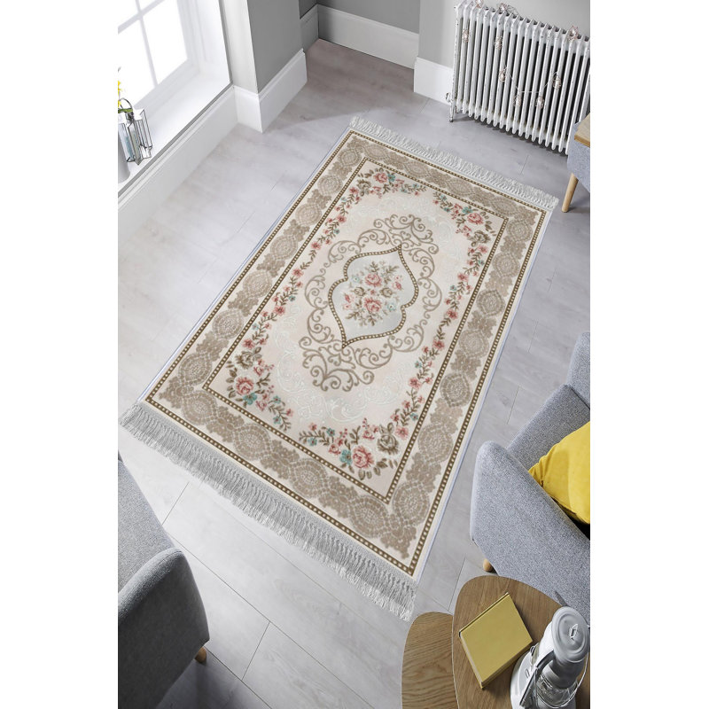 Luxurious Hall Carpet, 100% Velvet Fabric, 31.5 x 78.7 inches | Non-Slip Cotton Sole, 0.5 in Pile Height | Antibacterial, Machine Washable, Woven with 3D Digital Printing | Perfect for Living Room & Entryways