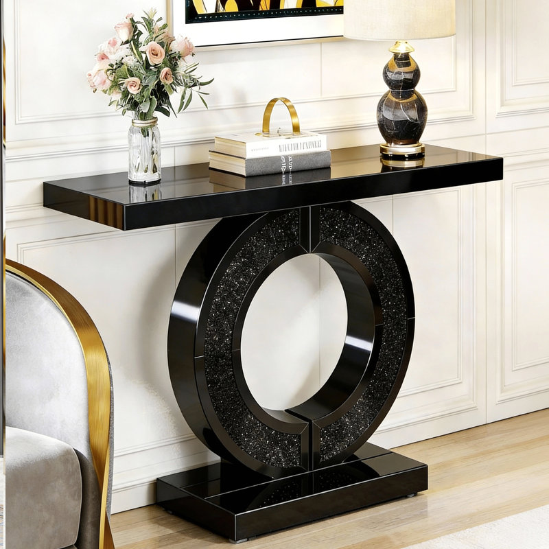 Console en O avec miroir