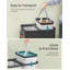 Laundry Basket With Lid, ?Ink -986803444