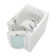 40'' x 32'' Walk-in Whirlpool Acrylic Bathtub with Faucet