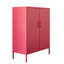 Tamanna Steel 2 - Door Rectangle Accent Cabinet-1024835962