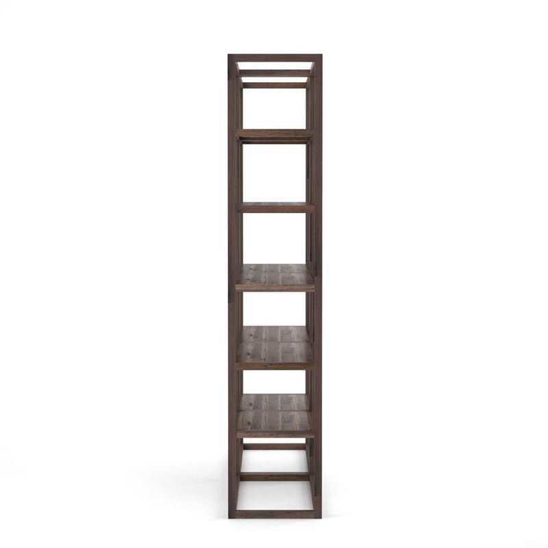 Waylon Solid Wood Bookcase