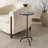 Fabrianna Marble Top Drink Table-1394284469