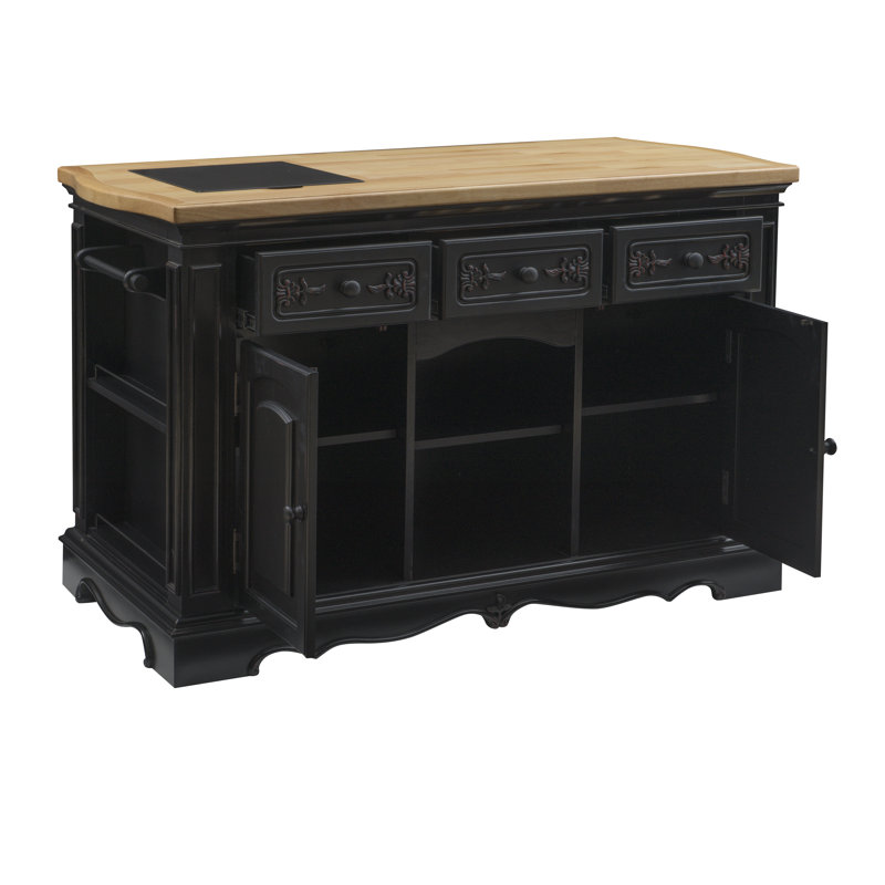 Clemente Kitchen Island Set