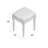 Tabouret de coiffeuse Billiot-1617870158-1617870155