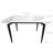 Glossy Rock Table, Sintered Stone Dining Table