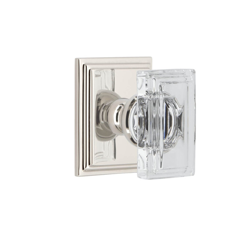 Rosace Grandeur Carré, Nickel poli
