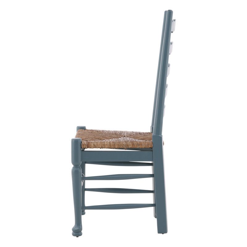  Chaise de salle à manger Bradley, Bleu