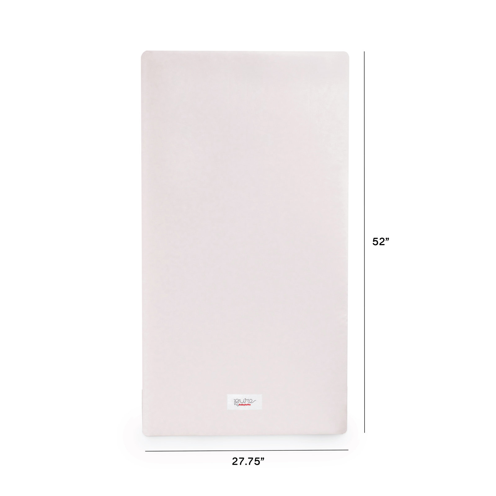 Pure Core 2-Stage Waterproof Crib Mattress