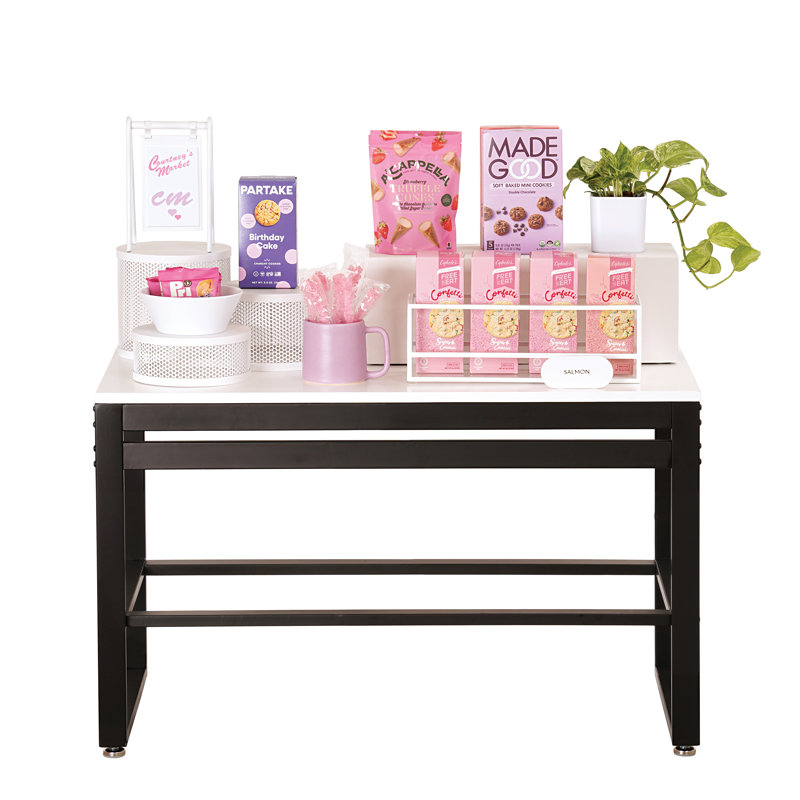 Cal-Mil Display Riser Buffet Accessory, White