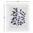 Leafy Vine Indigo Prints, Set of 4
