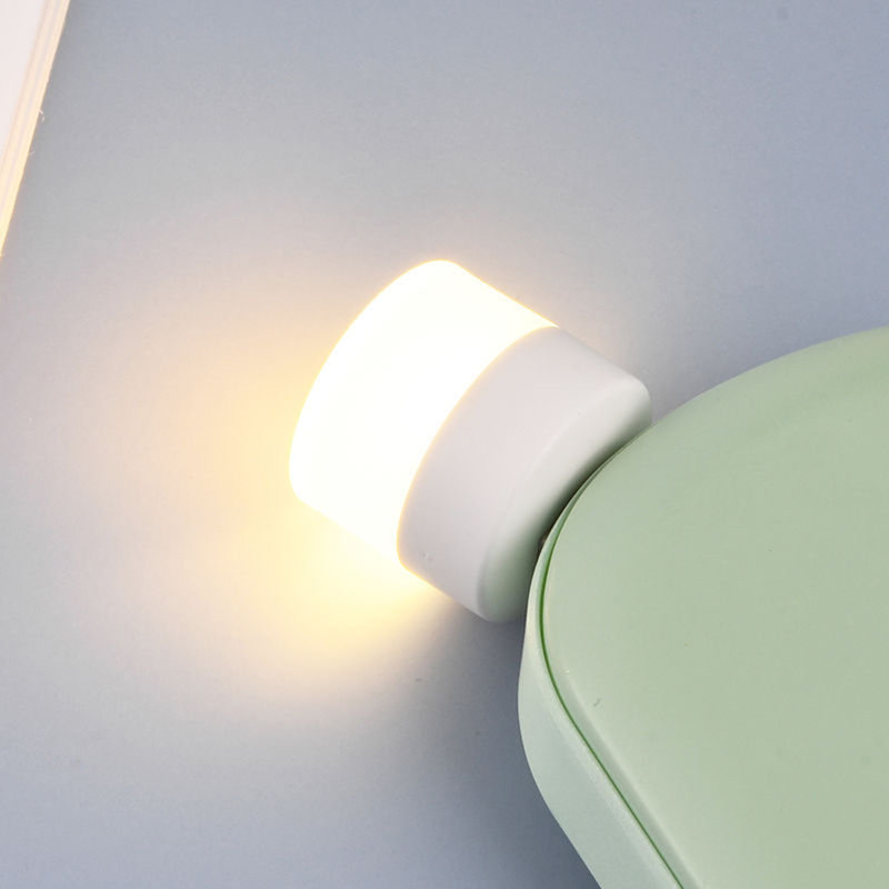 Éclairage de nuit USB Veilleuse de chevet de chambre à coucher