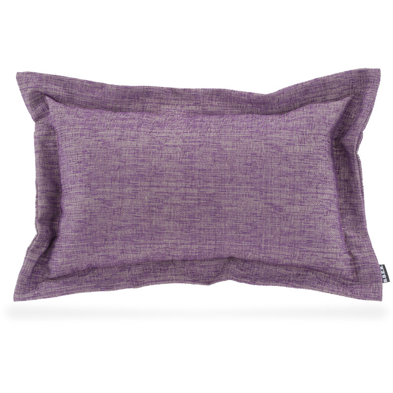 Addicted Rectangular Cushion, Purple