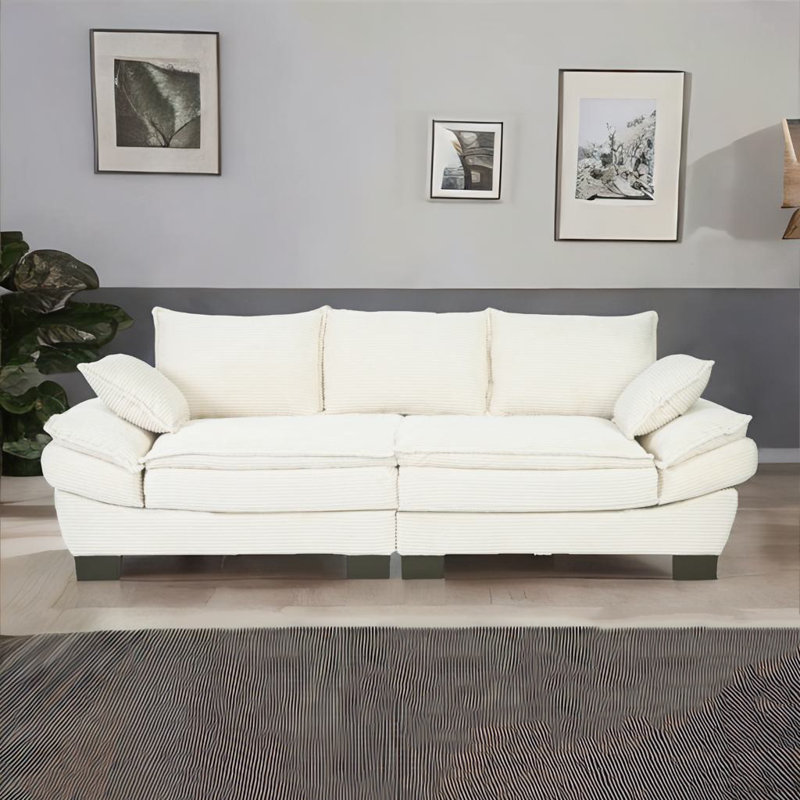 Canapé Rougemont, Beige
