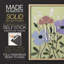«Woodblock Floral III», reproduction encadrée - bois massif-112361481-112361480