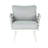 Mariano Steel 4-Pieces Coversation Set-43618003-43618002