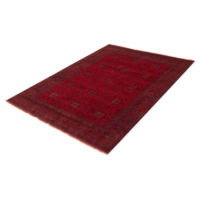 Tapis rouge Finest Esari 6 pi 7 po x 9 pi 9 po