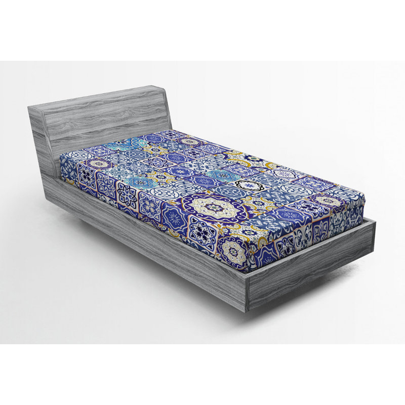 Microfiber Fitted Sheet, Twin XL Fitted Sheet