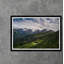 View From Mt. Alyeska Tram Ii Print