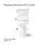 Purewash E580 Elongated Bidet Toilet Seat