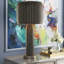 Crimp Table Lamp-Bronze