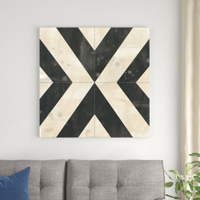 «Midnight Parquet I», impression sur toile
