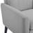 Tufted Upholstered Armchair