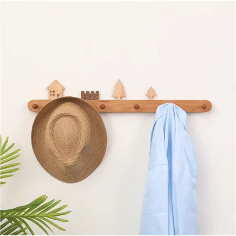 Portemanteaux mural Whimsical Woodland