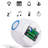 Projection Light Clock Backlight Snooze Function Sky Projector Digital Alarm with Music Thermometer Calendar