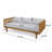 Claremont 3 Seater Daybed-1316350408