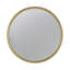 Miroir rond doré D11 "-1706407712